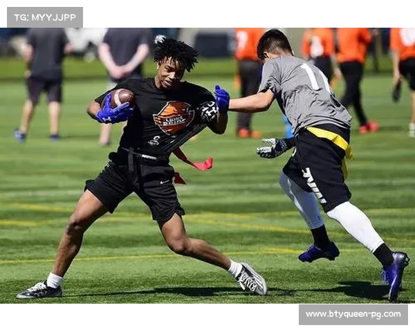 NFL FLAG总决赛奖励公平竞赛奖,逆袭勇者等精神奖项 NFL FLAG总决赛奖励公平竞赛奖,逆袭勇者等精神奖项